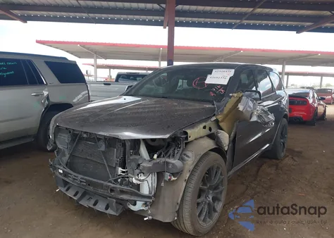 2017 Dodge Durango R/T Rwd из США, поврежденный, VIN 1C4SDHCT1HC950735